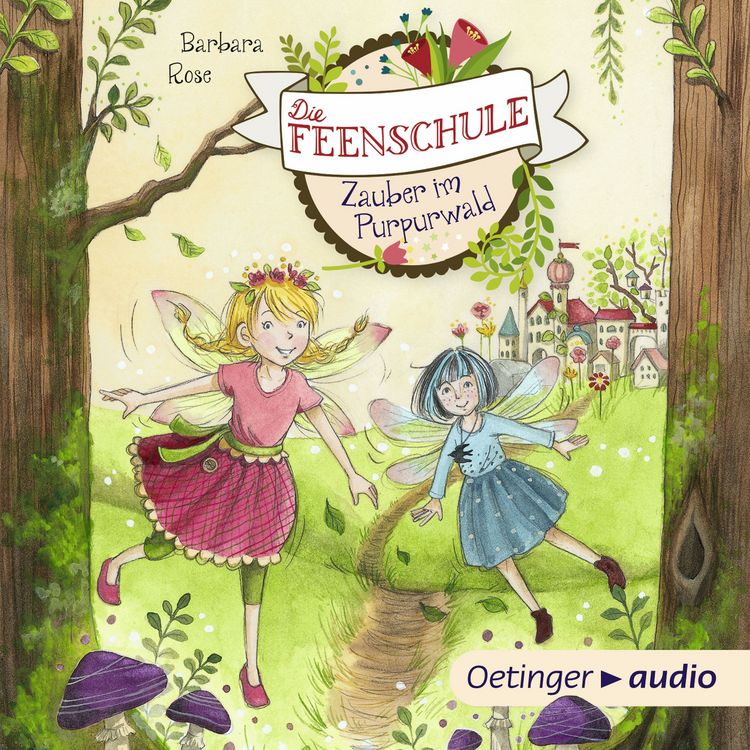 Produktbild: Die Feenschule 1. Zauber im Purpurwald