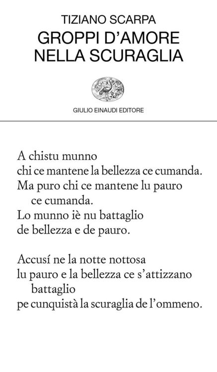 Produktbild: Groppi d'amore nella scuraglia