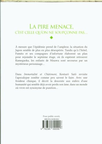 Produktbild: Immortalit&eacute; & ch&acirc;timent. Tome 4