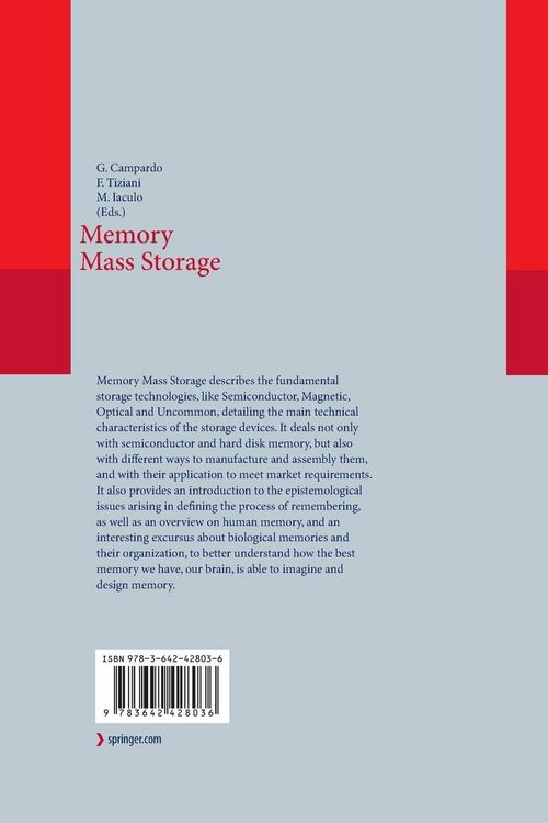 Produktbild: Memory Mass Storage