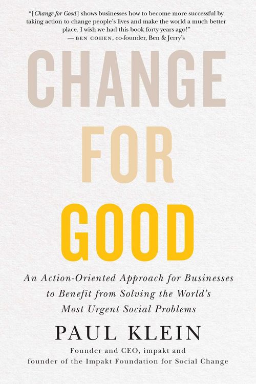 Produktbild: Change for Good
