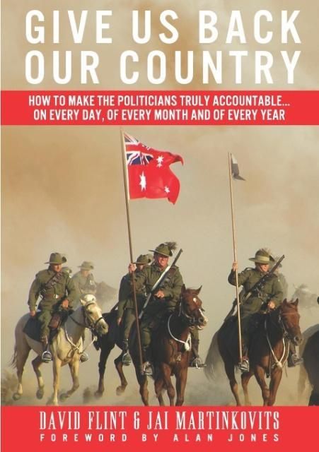 Produktbild: Give Us Back Our Country: How to Make the Politicians Accountable