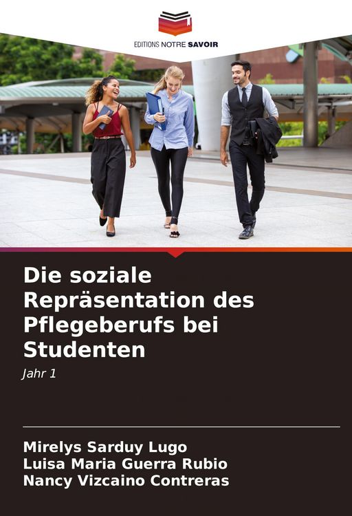 Produktbild: Die soziale Repr&auml;sentation des Pflegeberufs bei Studenten