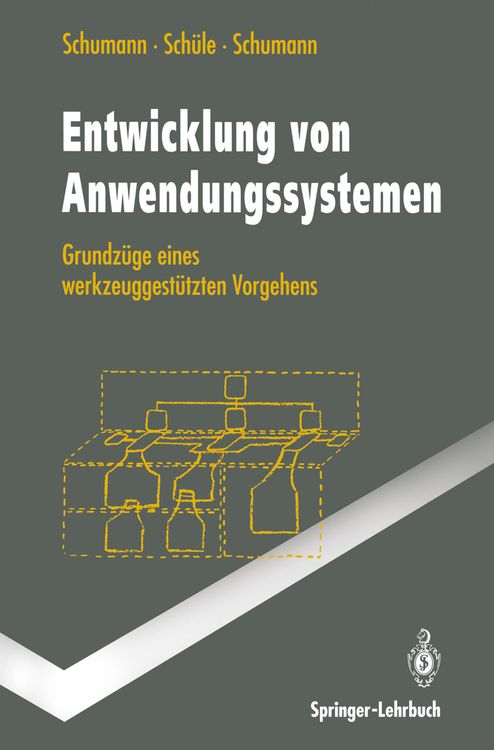 Produktbild: Entwicklung von Anwendungssystemen