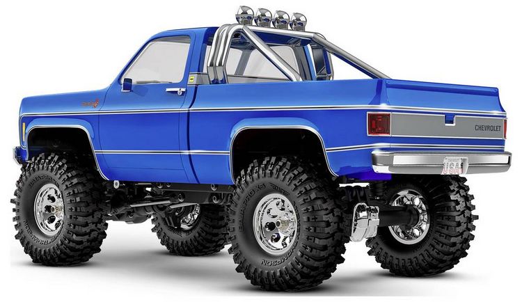 Produktbild: Traxxas TRX-4M Chevrolet K10 High Trail Edition Brushed 1:18 RC Modellauto Elektro Crawler Allradantrieb (4WD) 2,4 GHz
