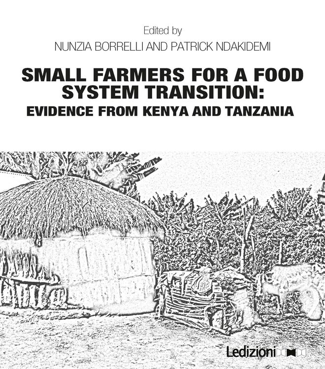 Produktbild: Small farmers for a food system transition: Evidence from Kenya and Tanzania