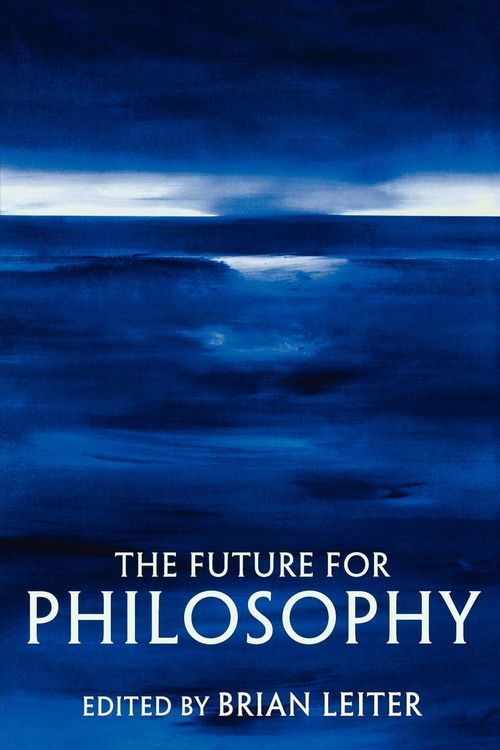 Produktbild: The Future for Philosophy