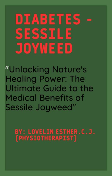 Produktbild: Diabetes - Sessile Joyweed