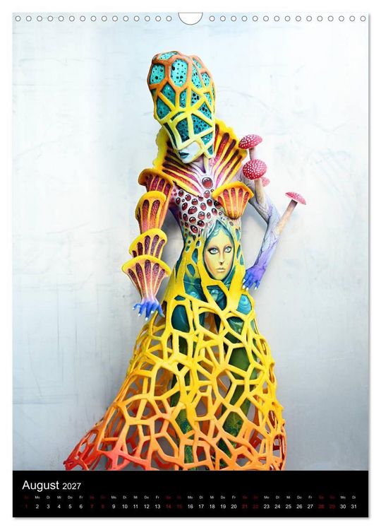 Produktbild: World Bodypainting Festival #21 (Wandkalender 2027 DIN A3 hoch), CALVENDO Monatskalender