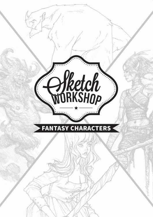 Produktbild: Sketch Workshop: Fantasy Characters