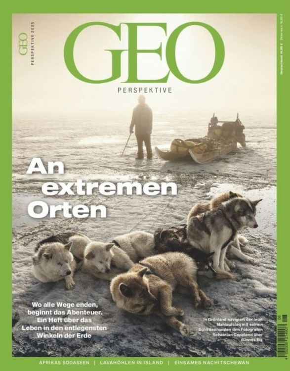 Produktbild: GEO Perspektive 8/25 - An extremen Orten