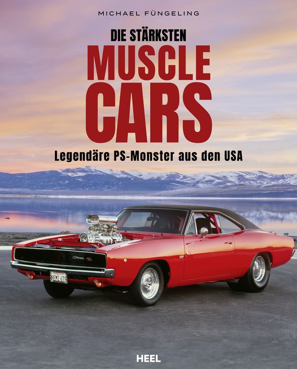 Produktbild: Die st&auml;rksten Muscle Cars