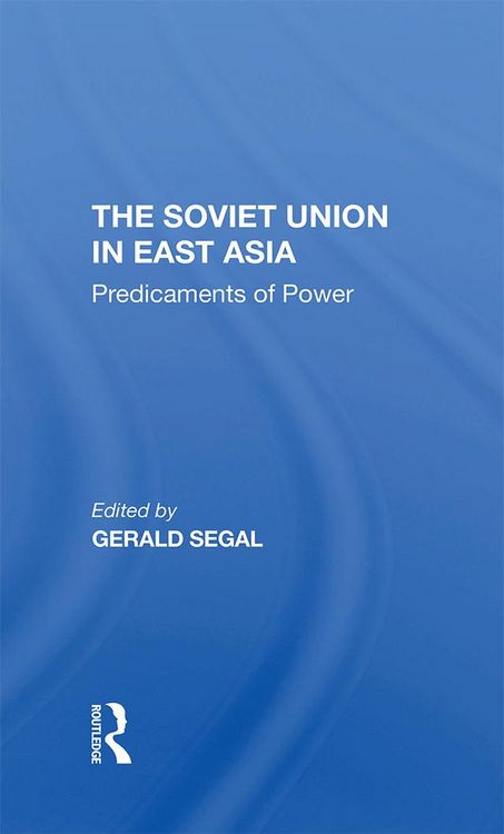 Produktbild: The Soviet Union In East Asia
