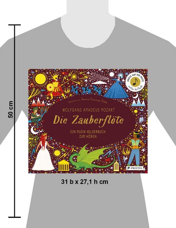Produktbild: Wolfgang Amadeus Mozart. Die Zauberfl&ouml;te