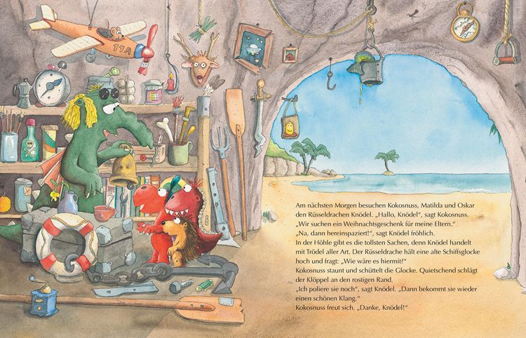 Produktbild: Der kleine Drache Kokosnuss - Weihnachtsfest in der Drachenh&ouml;hle
