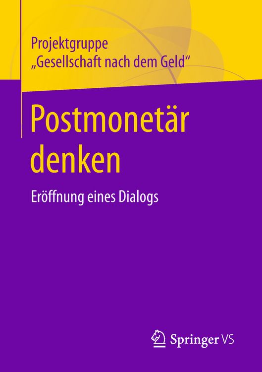 Produktbild: Postmonet&auml;r denken