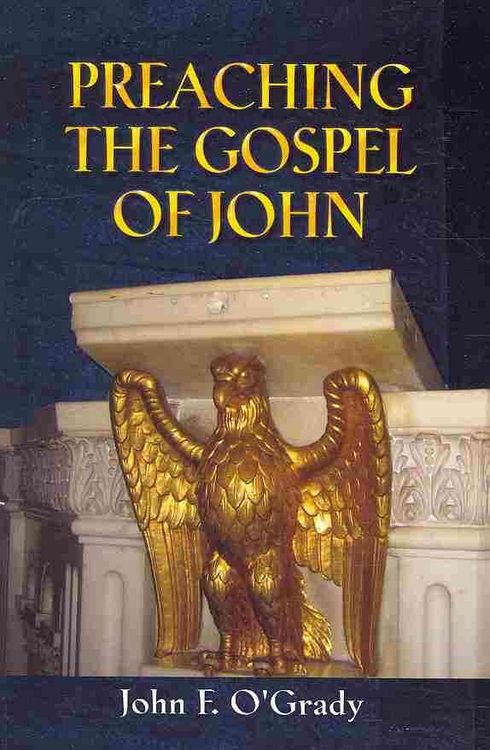 Produktbild: Preaching the Gospel of John