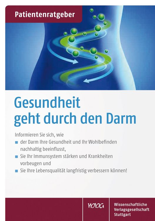 Produktbild: Gesundheit geht durch den Darm