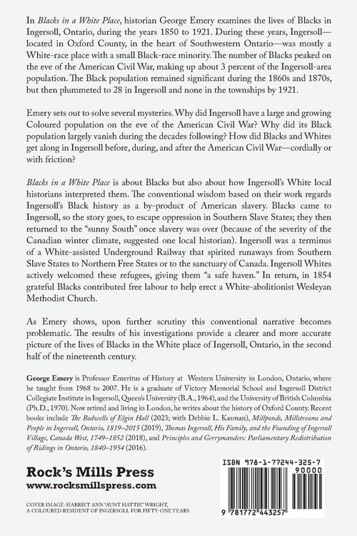 Produktbild: Blacks in a White Place