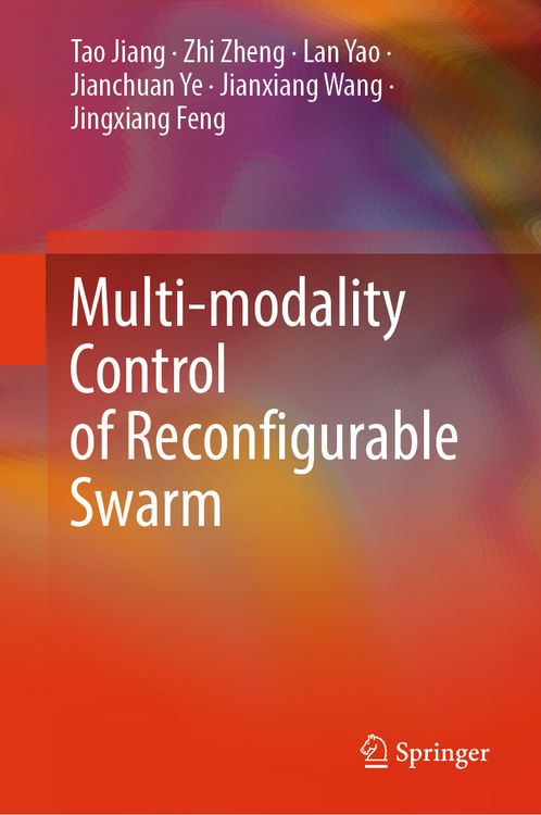 Produktbild: Multi-modality Control of Reconfigurable Swarm
