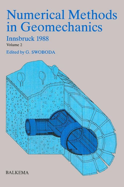 Produktbild: Numerical Methods in Geomechanics, Sixth Edition - Volume 2