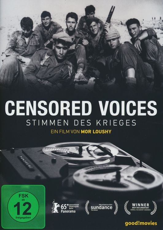 Produktbild: Censored Voices