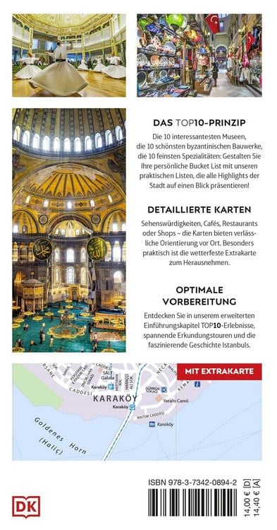 Produktbild: TOP10 Reisef&uuml;hrer Istanbul