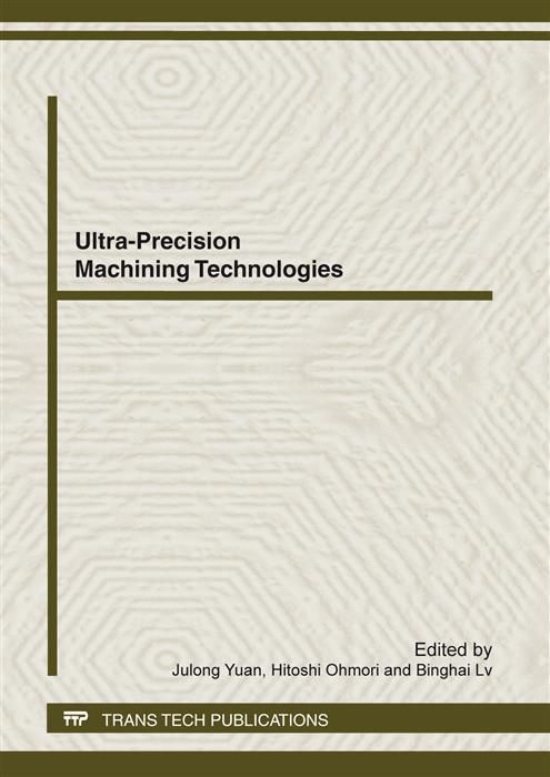 Produktbild: Ultra-Precision Machining Technologies, CJUMP2011