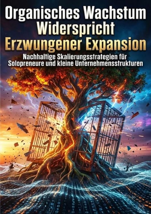 Produktbild: Organisches Wachstum Widerspricht Erzwungener Expansion