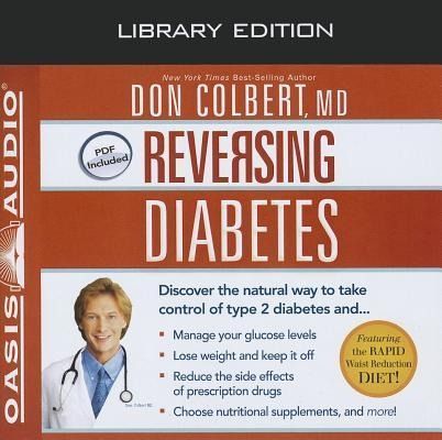 Produktbild: Reversing Diabetes (Library Edition): Discover the Natural Way to Take Control of Type 2 Diabetes