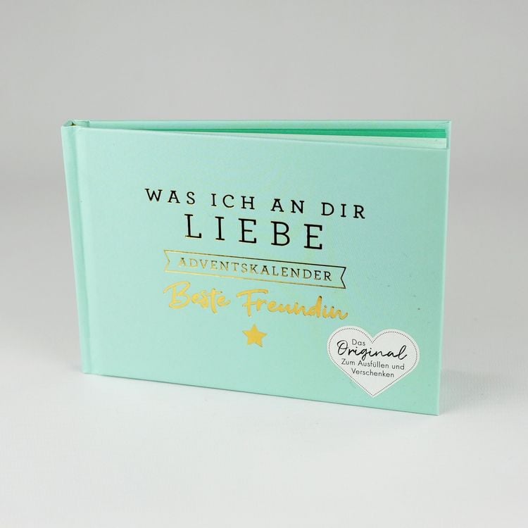Produktbild: Was ich an dir liebe, beste Freundin &ndash; Adventskalender