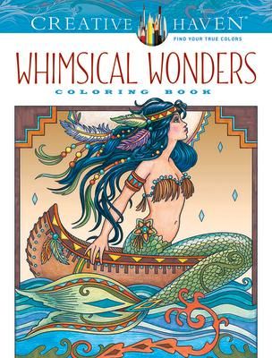 Produktbild: Creative Haven Whimsical Wonders Coloring Book