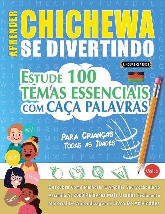 Produktbild: Aprender Chichewa Se Divertindo! - Para Crian&ccedil;as