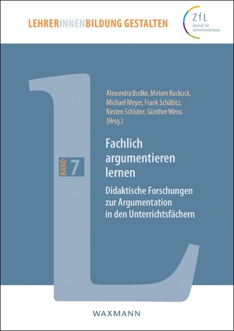 Produktbild: Fachlich argumentieren lernen