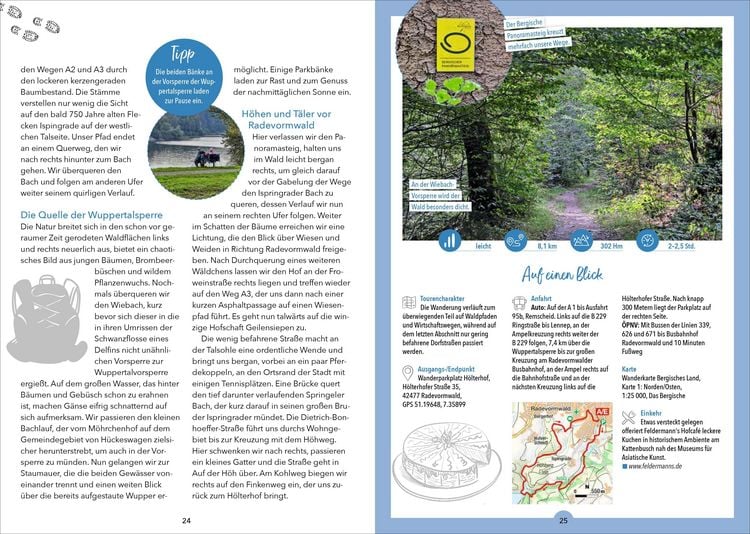 Produktbild: Wander-Geheimtipps Bergisches Land