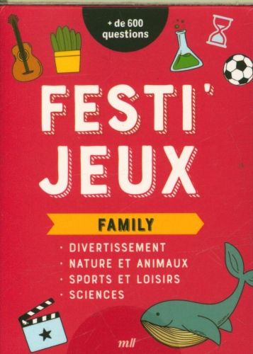 Produktbild: Festi'jeux : family