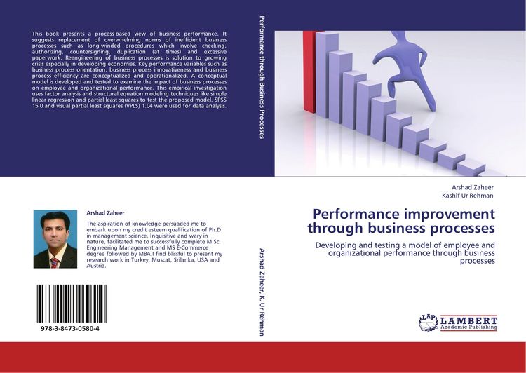 Produktbild: Performance improvement through business processes