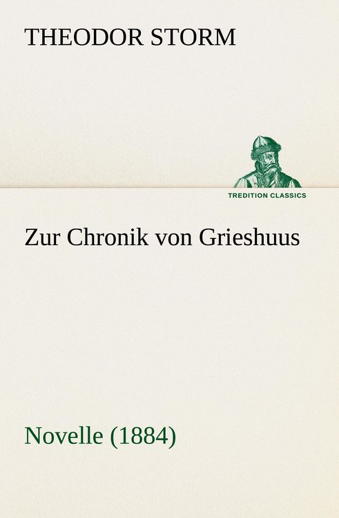 Produktbild: Zur Chronik von Grieshuus