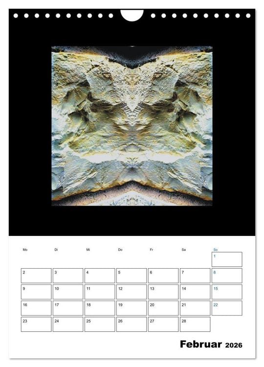 Produktbild: Nature's Faces (Wandkalender 2026 DIN A4 hoch), CALVENDO Monatskalender