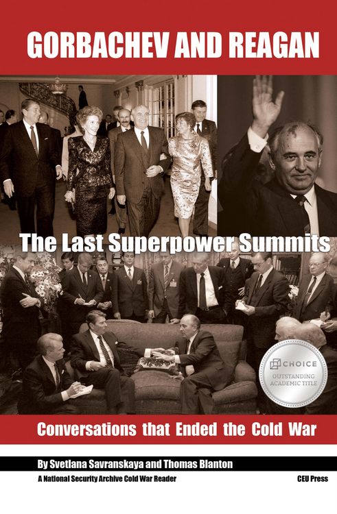 Produktbild: Gorbachev and Reagan