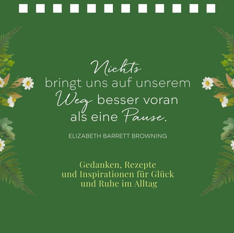 Produktbild: In der Ruhe liegt das Gl&uuml;ck