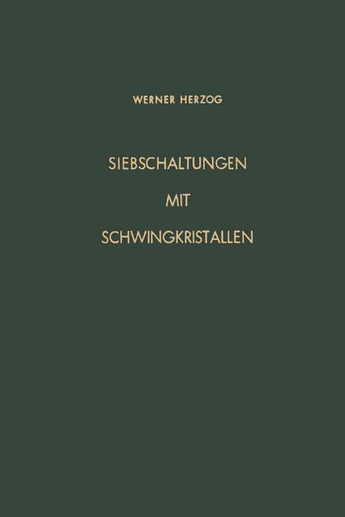 Produktbild: Siebschaltungen mit Schwingkristallen