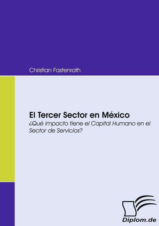 Produktbild: El Tercer Sector en M&eacute;xico