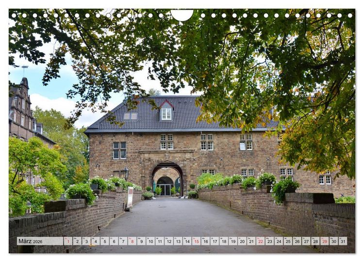 Produktbild: Kettwig der sch&ouml;nste Stadtteil Essens (Wandkalender 2026 DIN A4 quer), CALVENDO Monatskalender