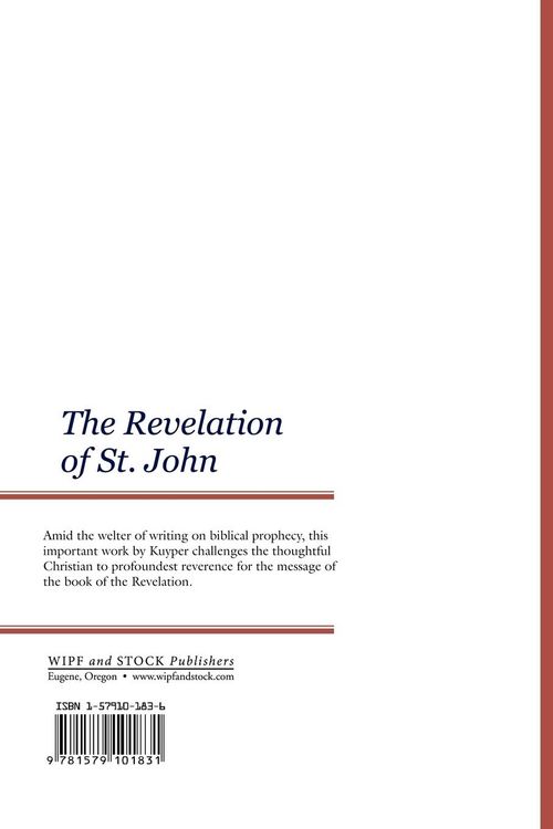 Produktbild: Revelation of St. John