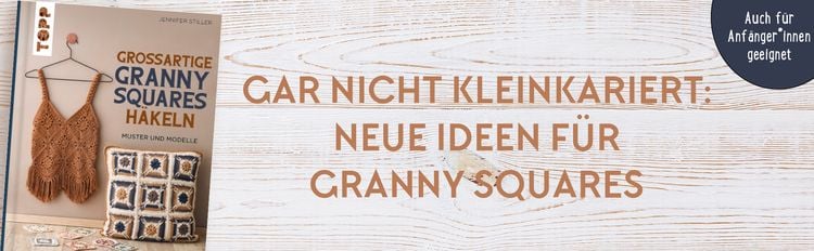 Produktbild: Großartige Granny Squares häkeln