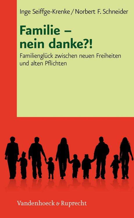 Produktbild: Familie - nein danke?!