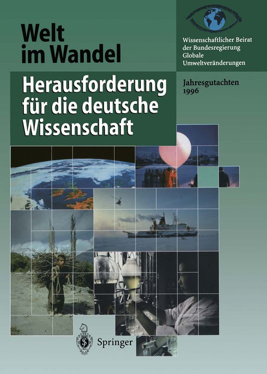 Produktbild: Herausforderung f&uuml;r die deutsche Wissenschaft