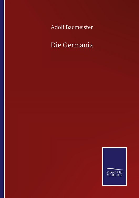 Produktbild: Die Germania