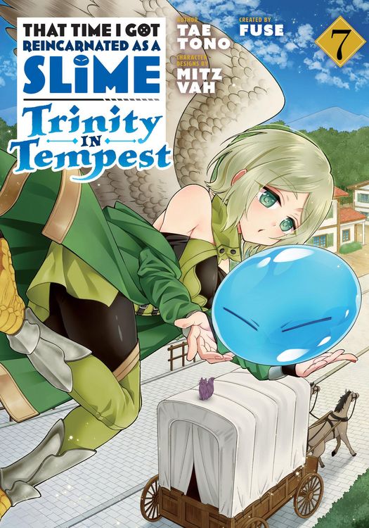 Produktbild: That Time I Got Reincarnated as a Slime: Trinity in Tempest (Manga) 07